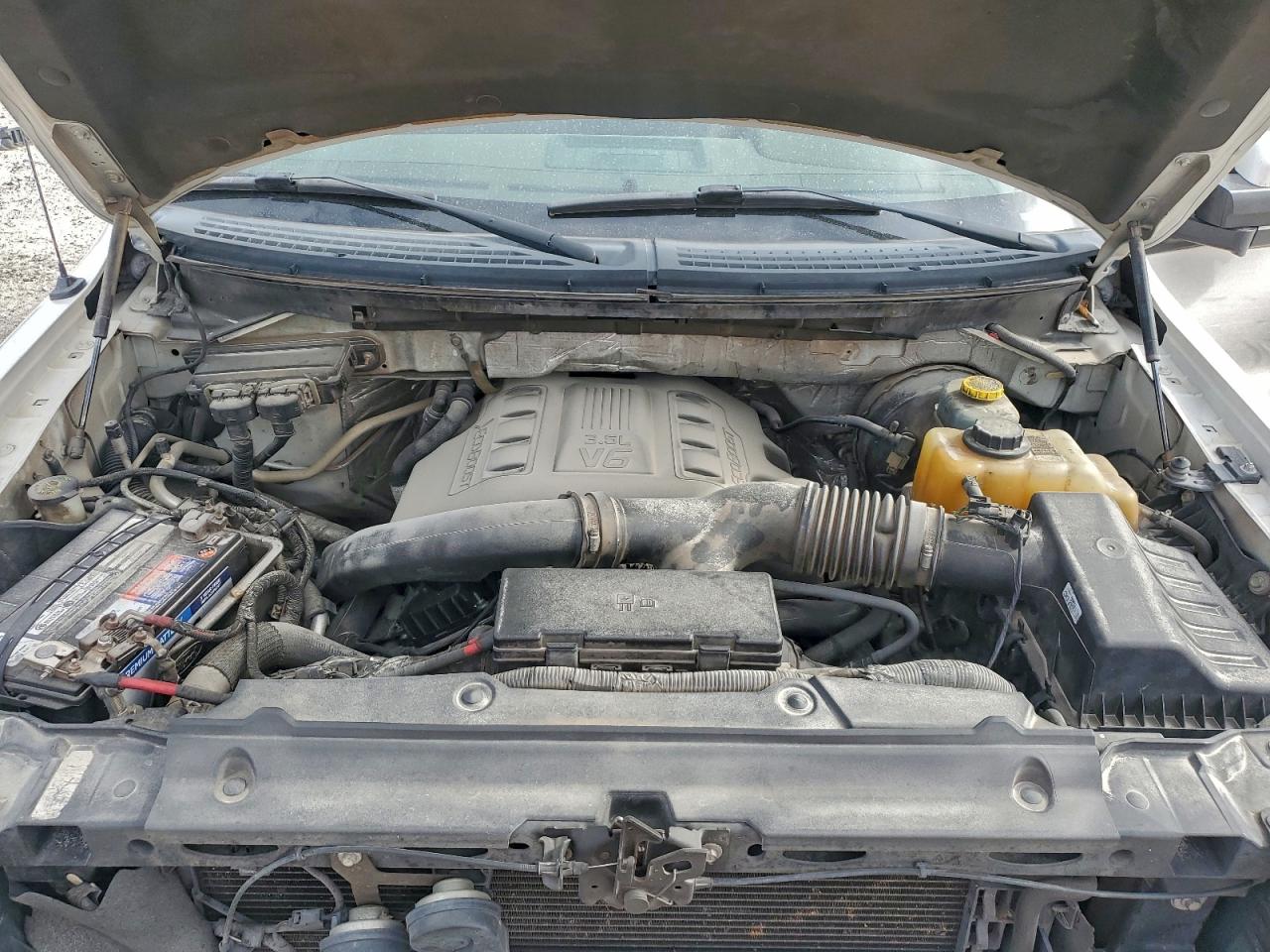 2014 FORD F150 SUPERCREW photo 11