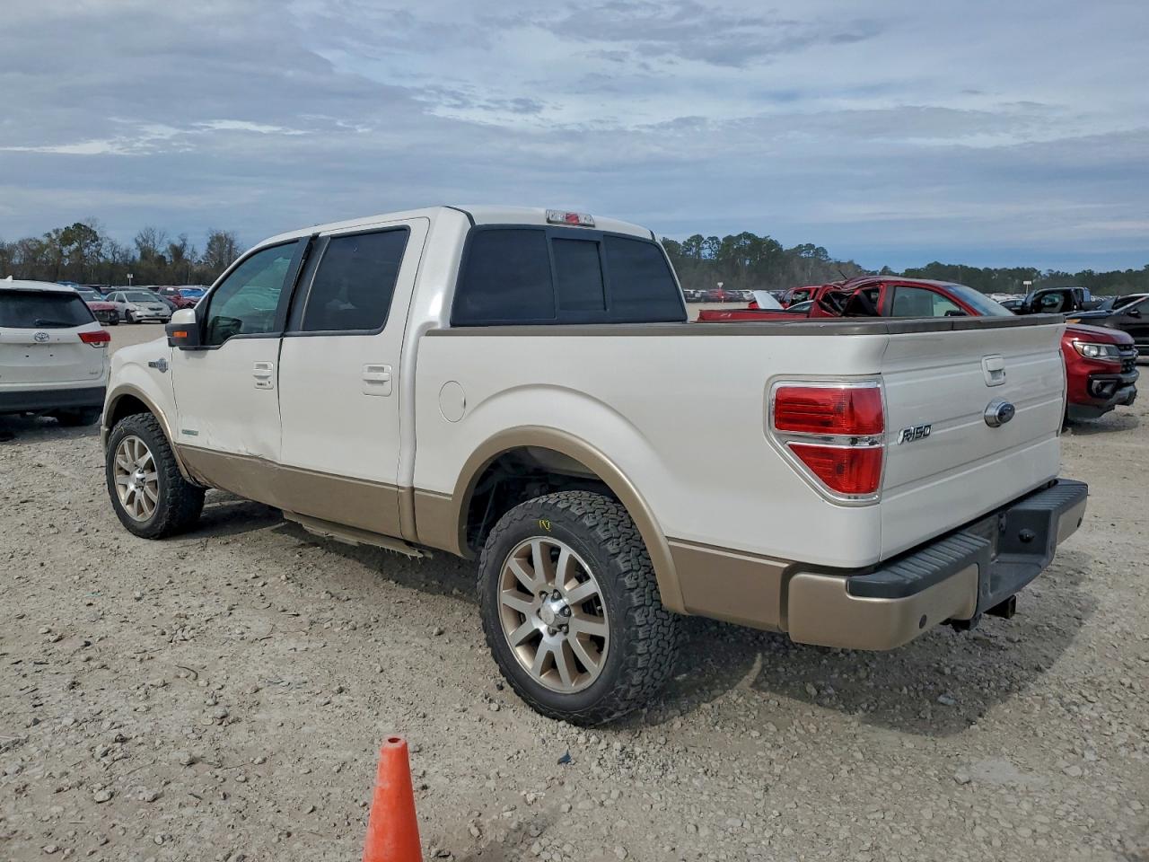 2014 FORD F150 SUPERCREW photo 2