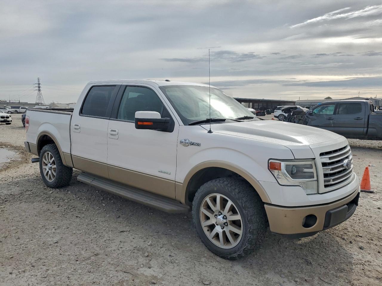 2014 FORD F150 SUPERCREW photo 4
