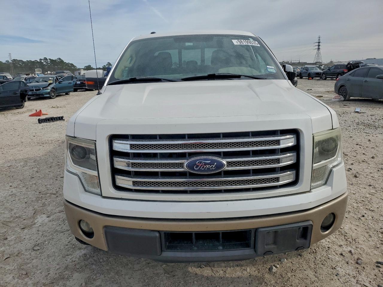 2014 FORD F150 SUPERCREW photo 5
