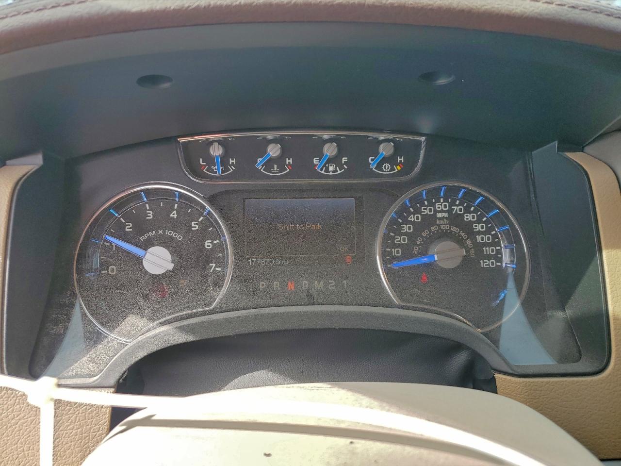 2014 FORD F150 SUPERCREW photo 9
