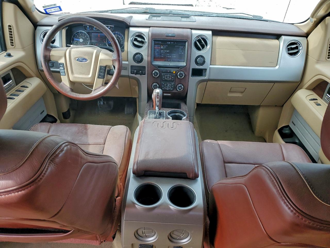 2014 FORD F150 SUPERCREW photo 8