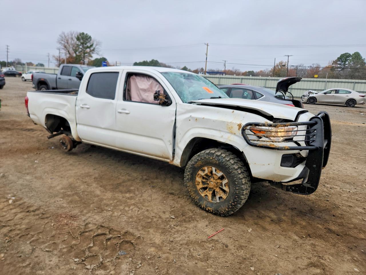 2022 TOYOTA TACOMA DOUBLE CAB photo 4