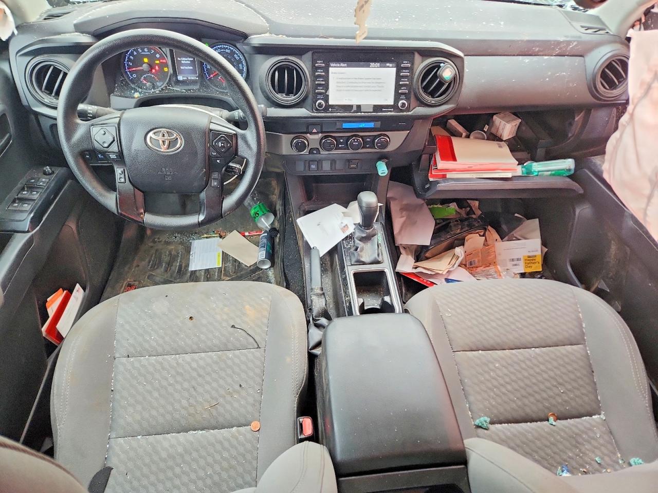 2022 TOYOTA TACOMA DOUBLE CAB photo 8