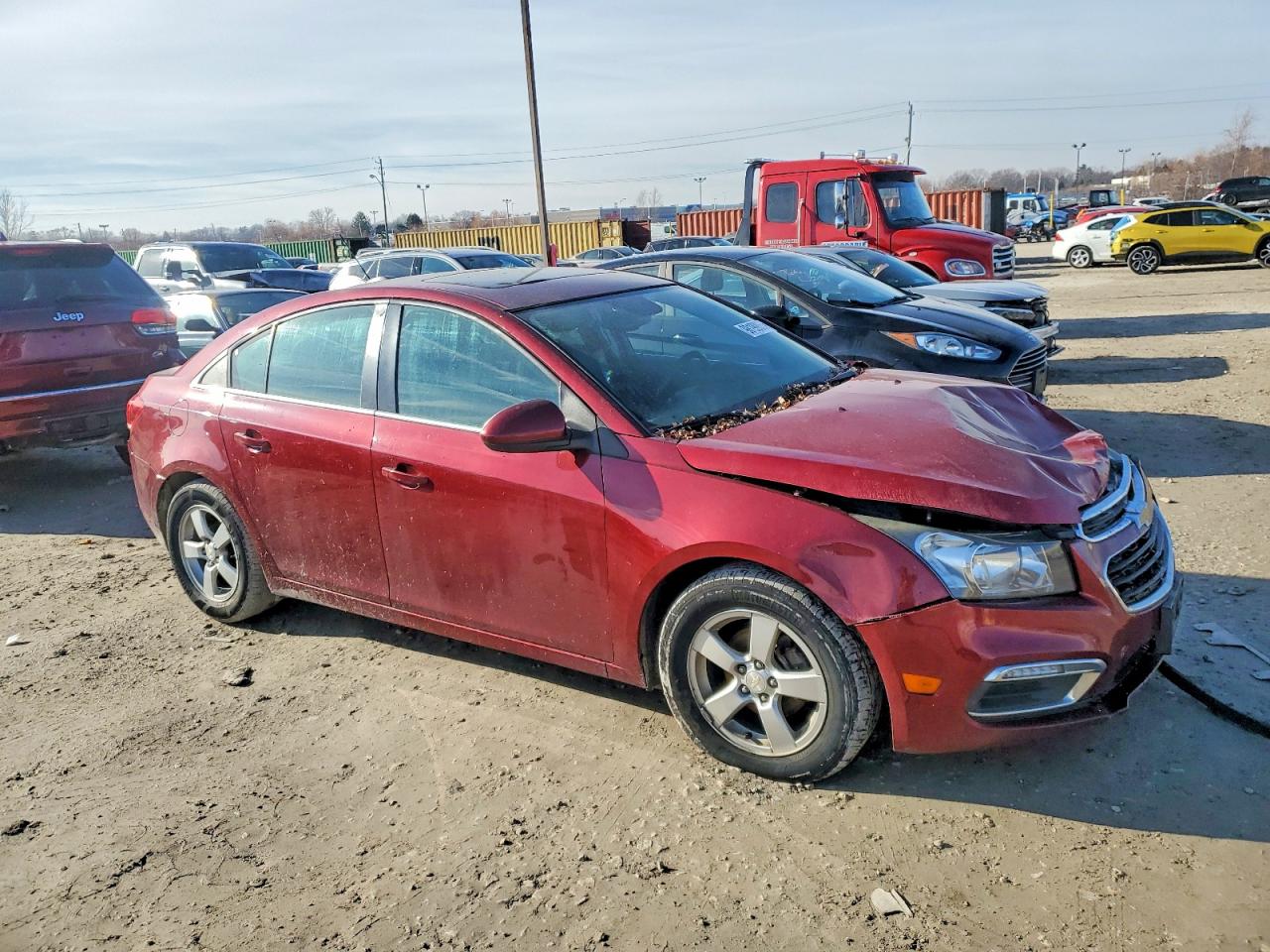 2015 CHEVROLET CRUZE LT photo 4