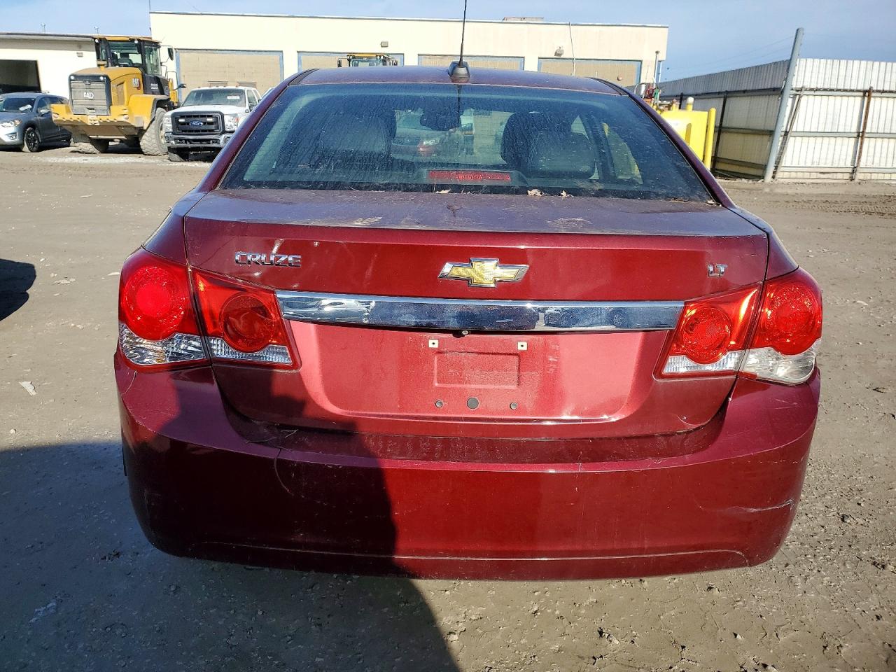 2015 CHEVROLET CRUZE LT photo 6
