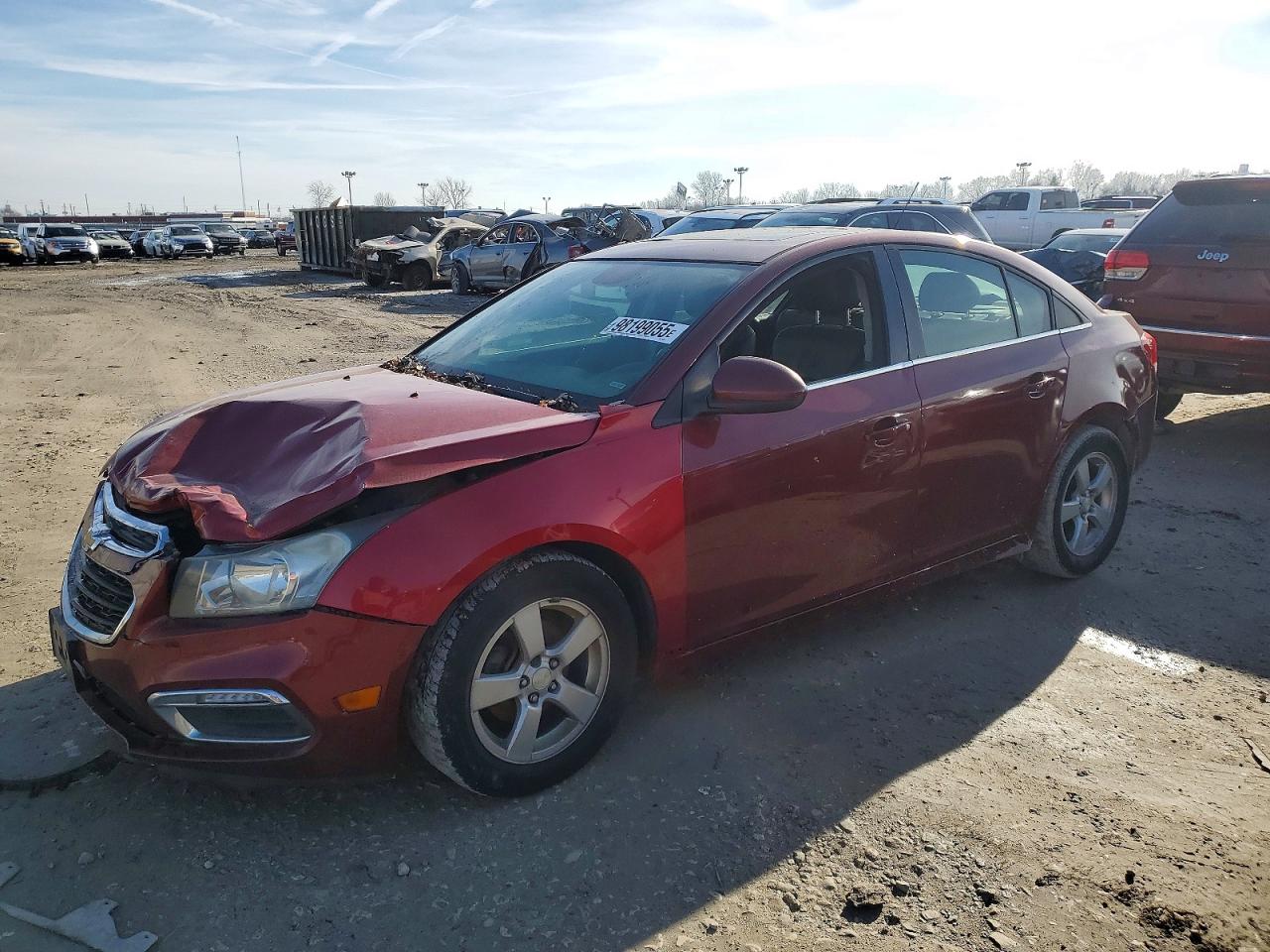 2015 CHEVROLET CRUZE
