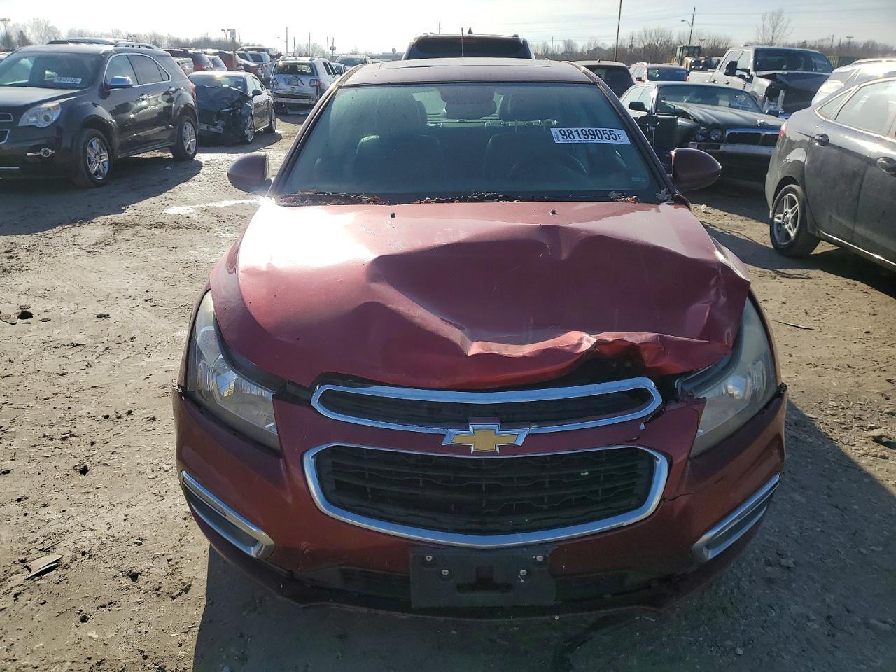 2015 CHEVROLET CRUZE LT photo 5
