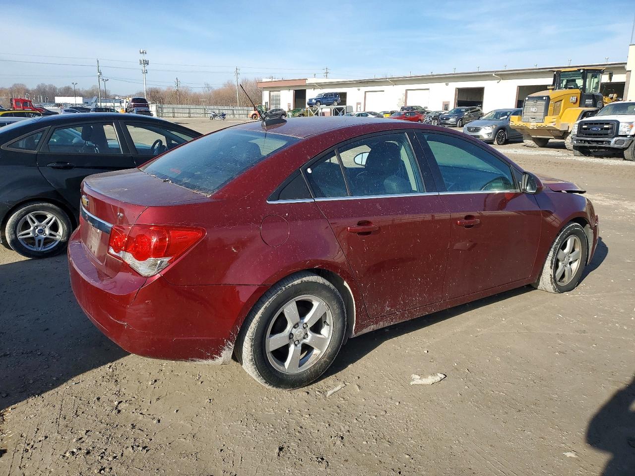 2015 CHEVROLET CRUZE LT photo 3