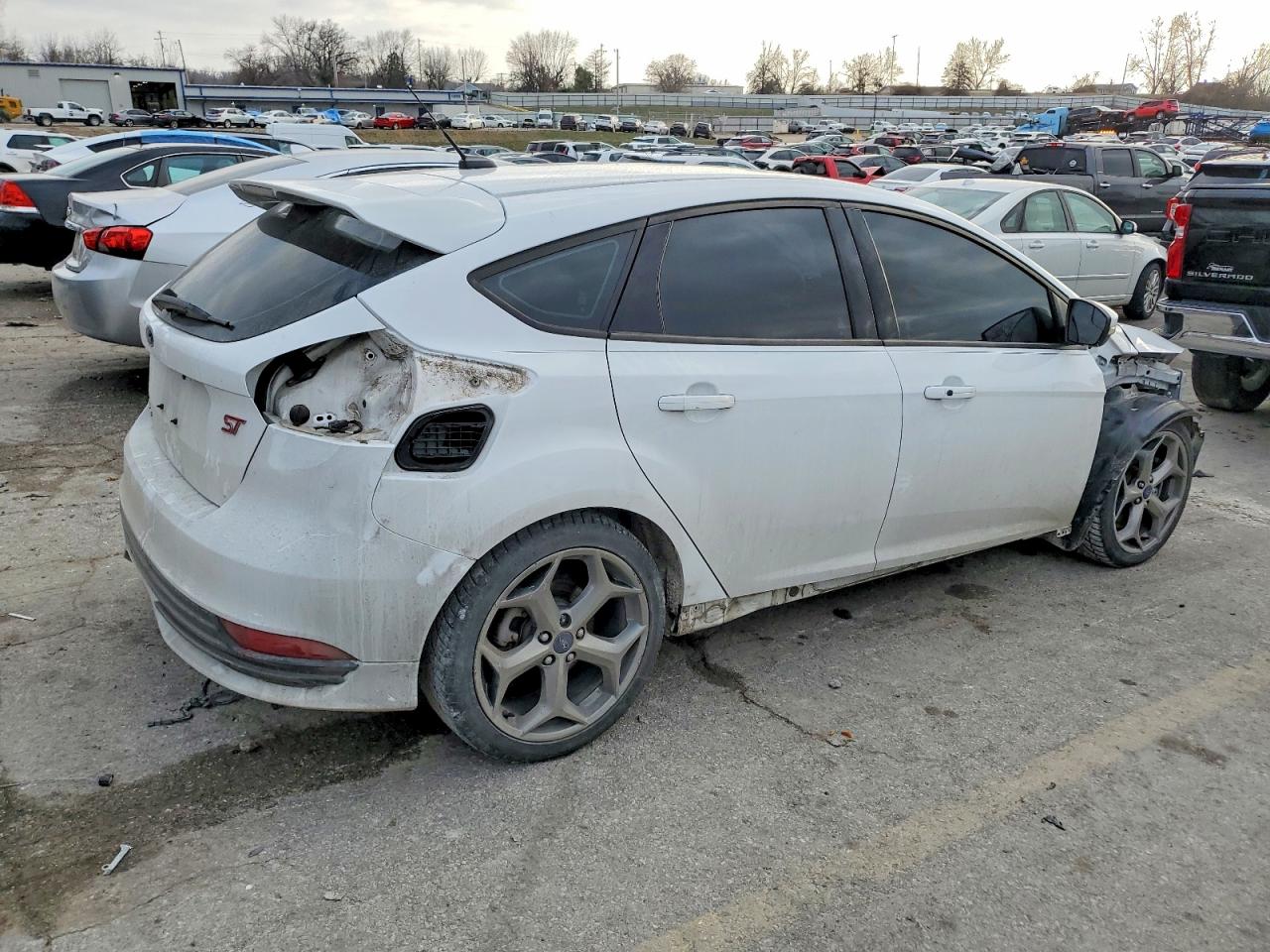 2018 FORD FOCUS ST photo 3