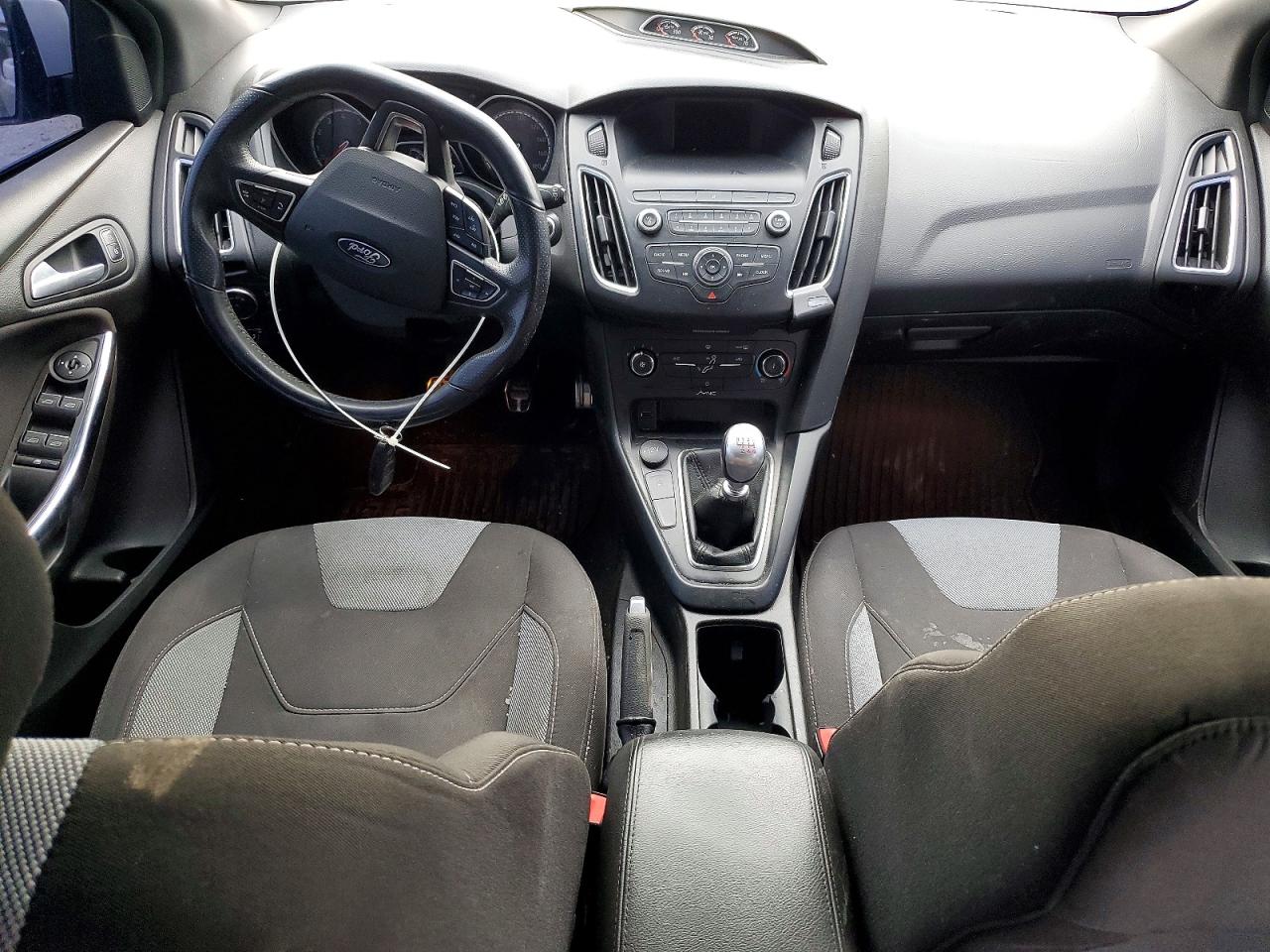 2018 FORD FOCUS ST photo 8