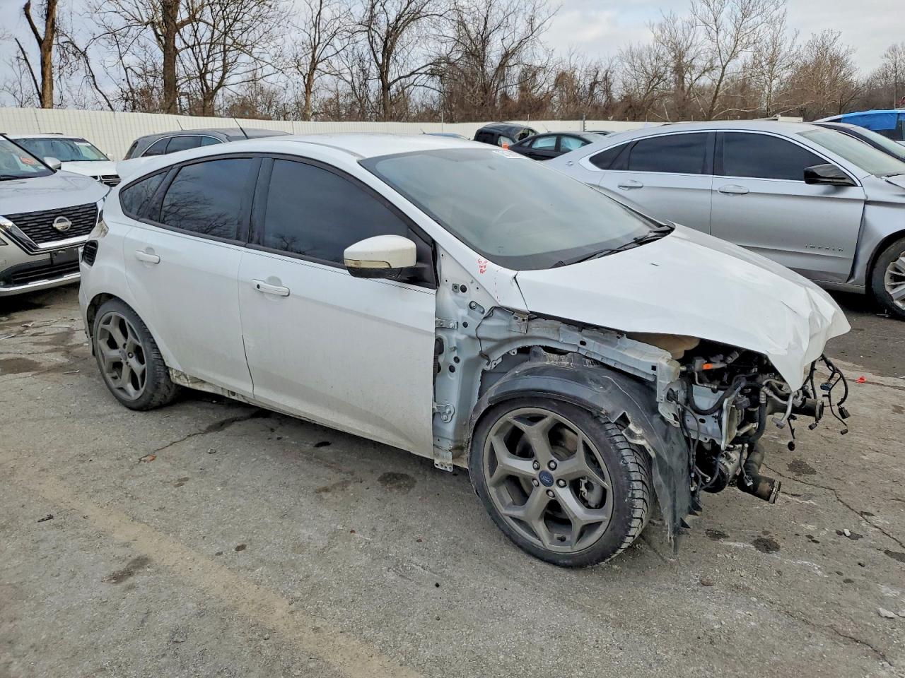 2018 FORD FOCUS ST photo 4
