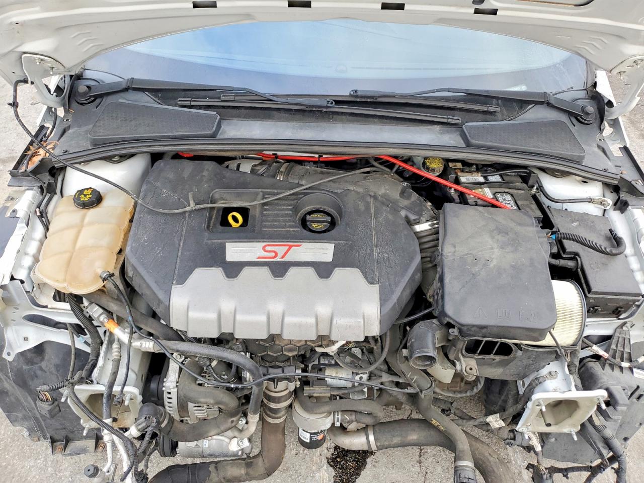 2018 FORD FOCUS ST photo 11