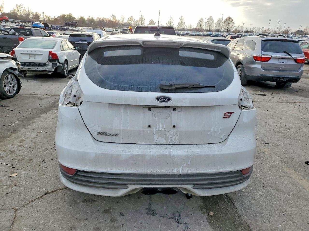 2018 FORD FOCUS ST photo 6