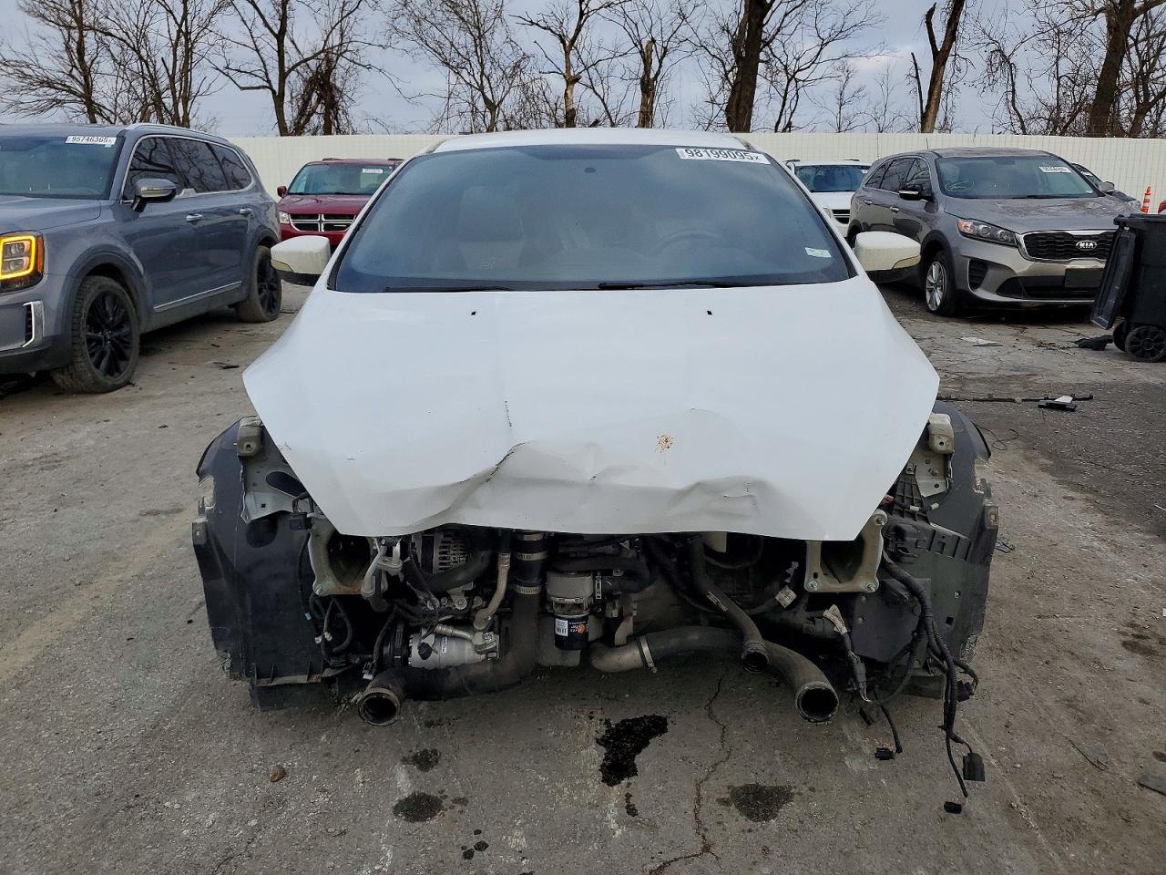 2018 FORD FOCUS ST photo 5