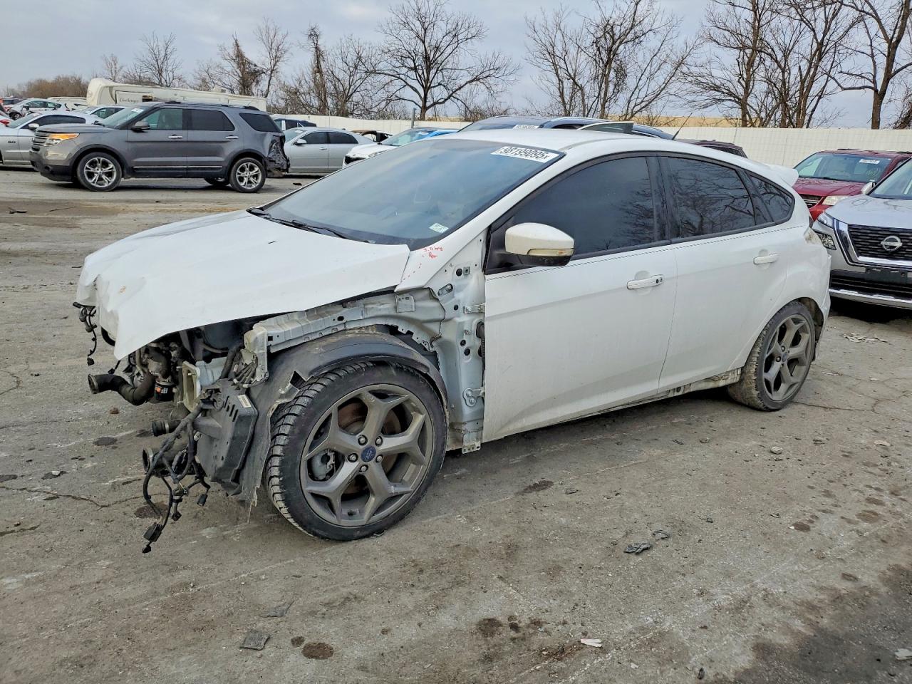 2018 FORD FOCUS
