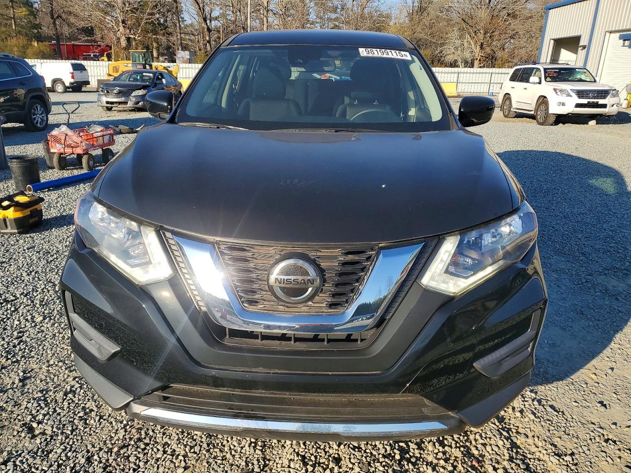 2020 NISSAN ROGUE S photo 5