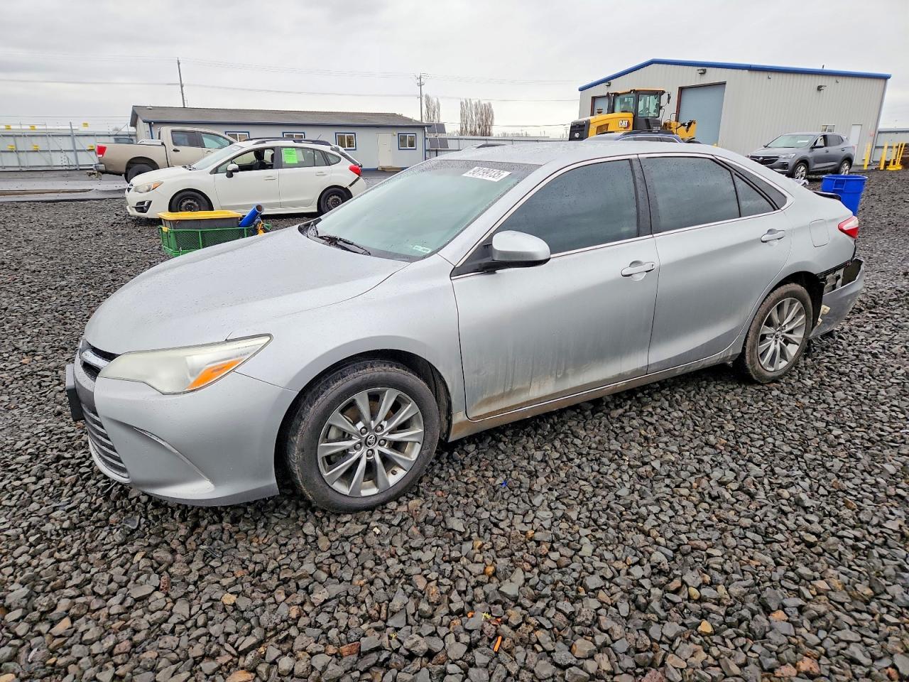 2016 TOYOTA CAMRY