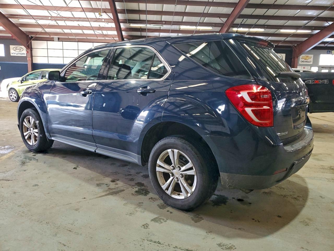 2017 CHEVROLET EQUINOX LS photo 2