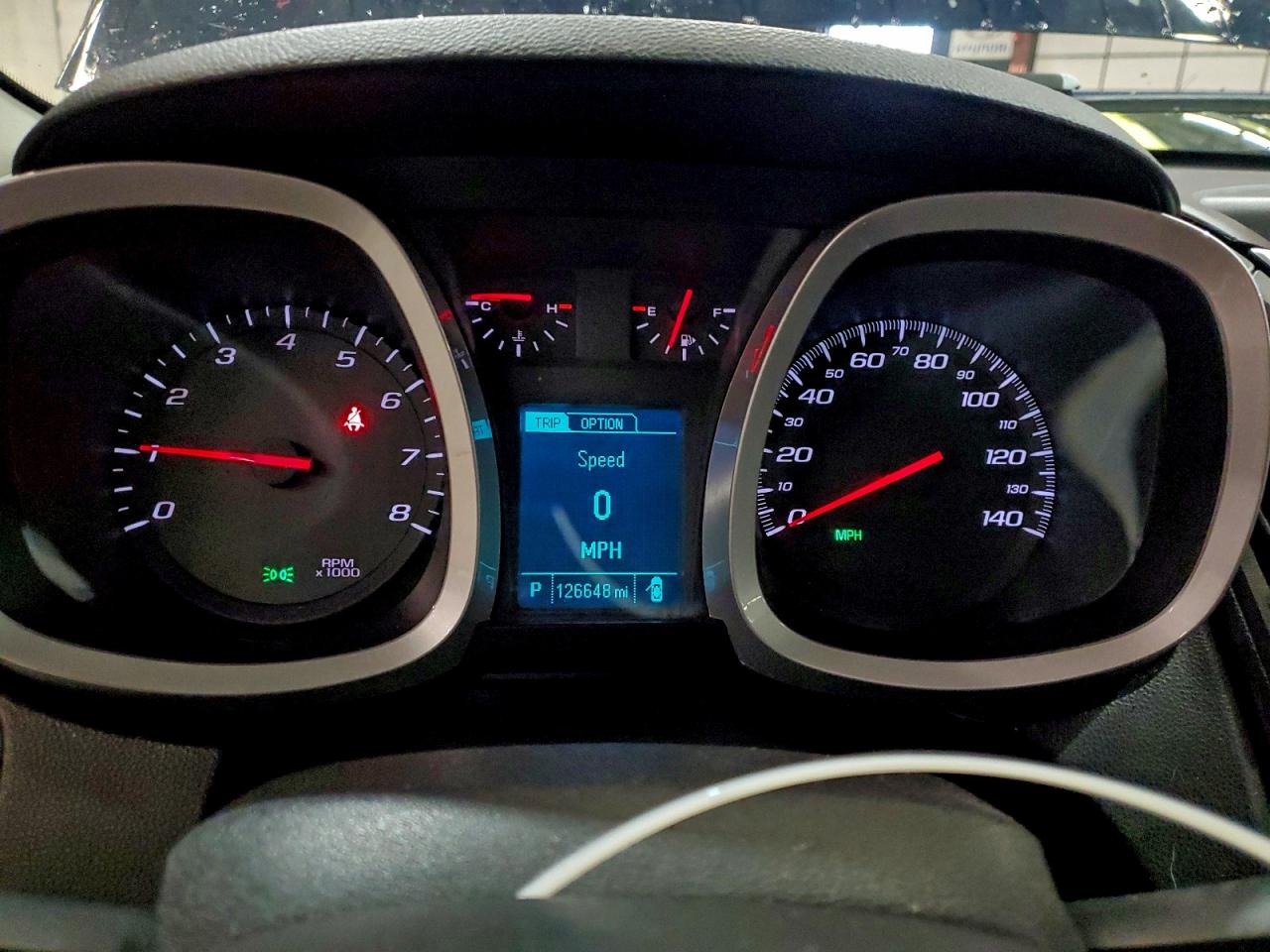 2017 CHEVROLET EQUINOX LS photo 9