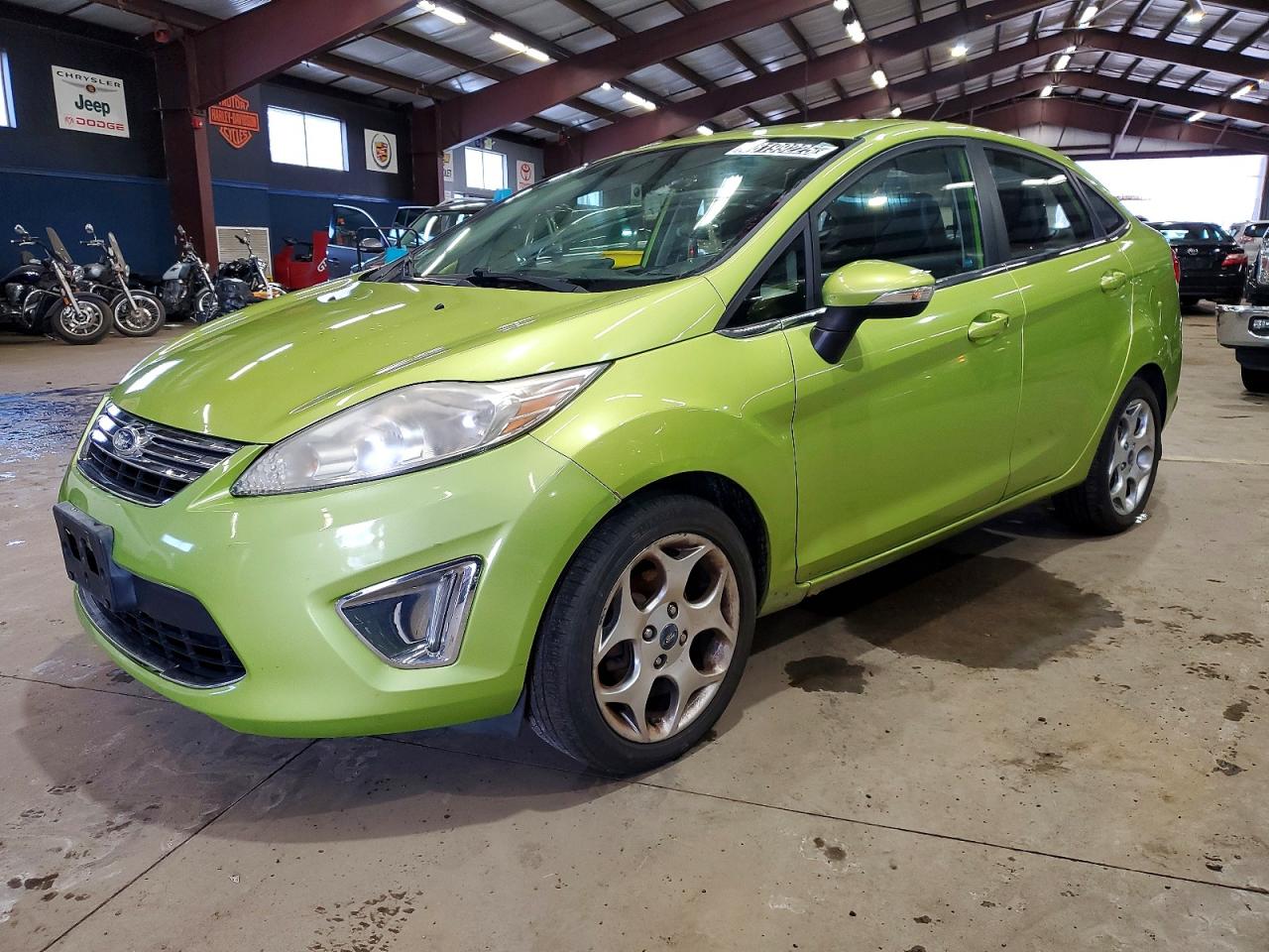 2011 FORD FIESTA