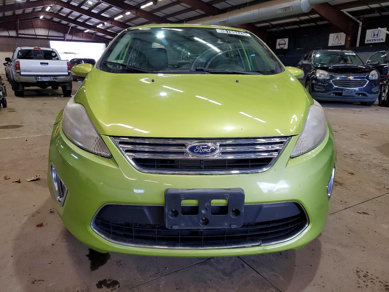2011 FORD FIESTA SEL photo 5