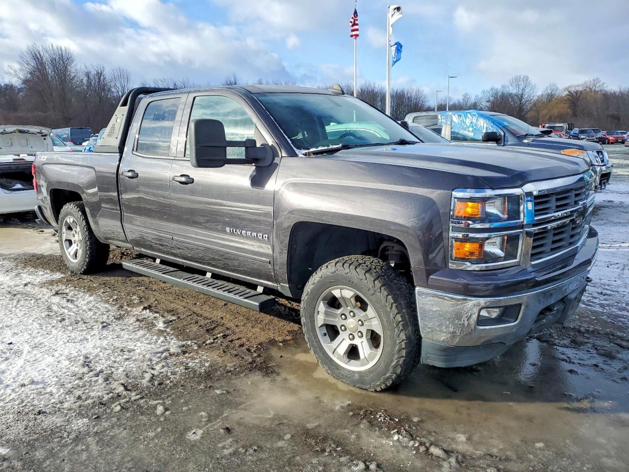 2015 CHEVROLET SILVERADO K1500 LT photo 4