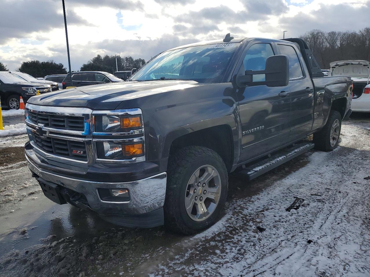 2015 CHEVROLET SILVERADO