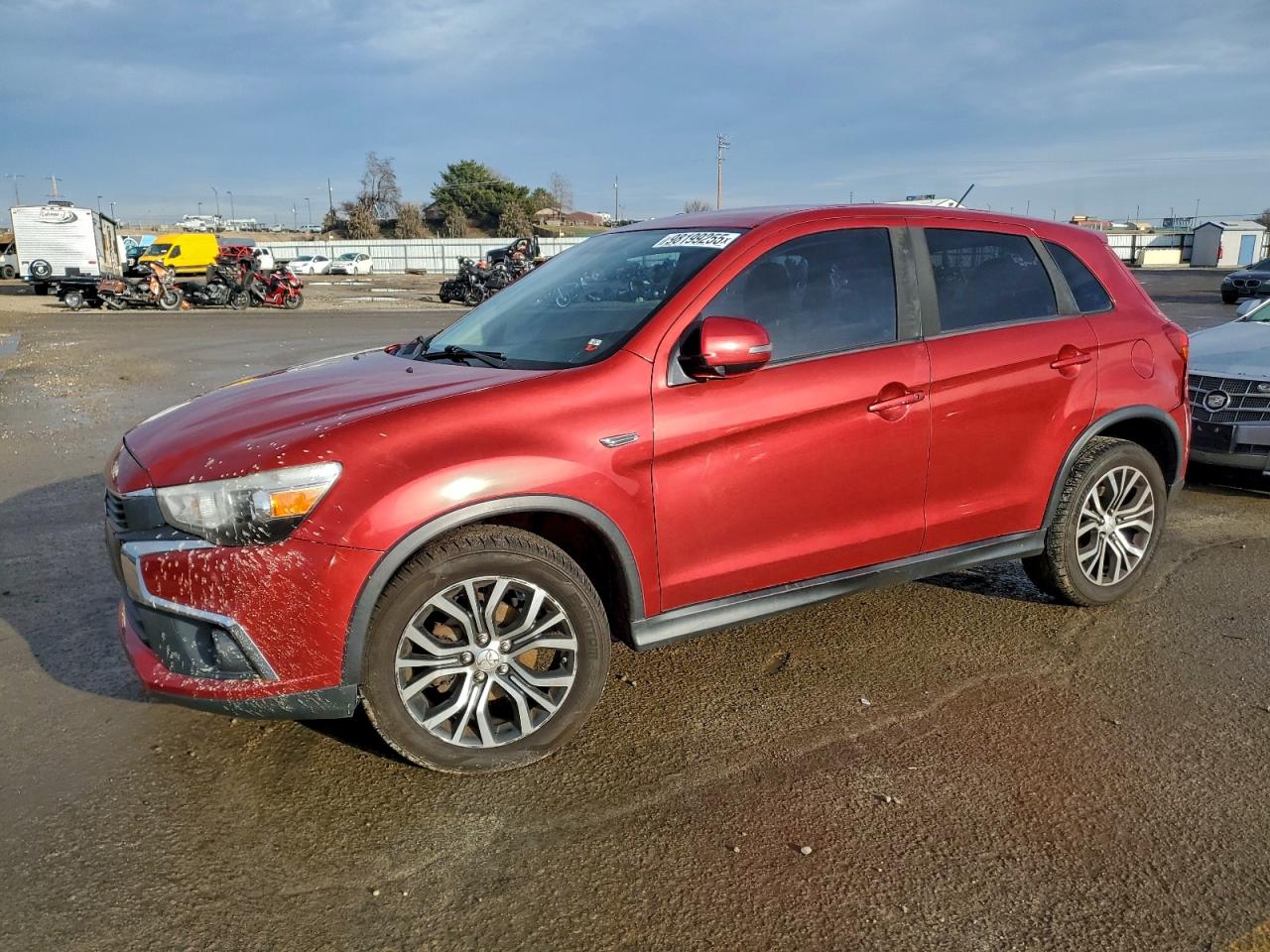 2016 MITSUBISHI OUTLANDER SPORT