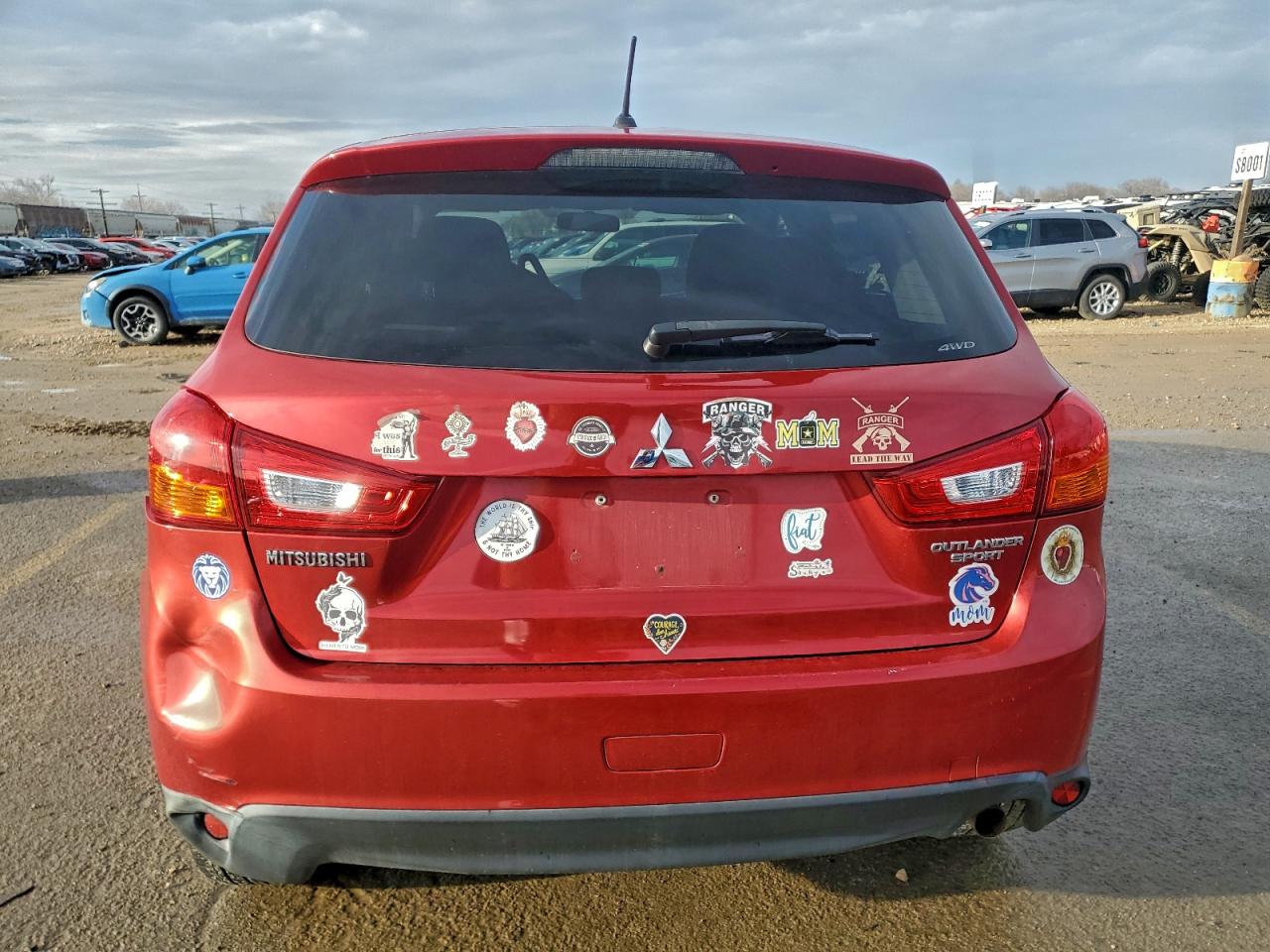 2016 MITSUBISHI OUTLANDER SPORT ES photo 6