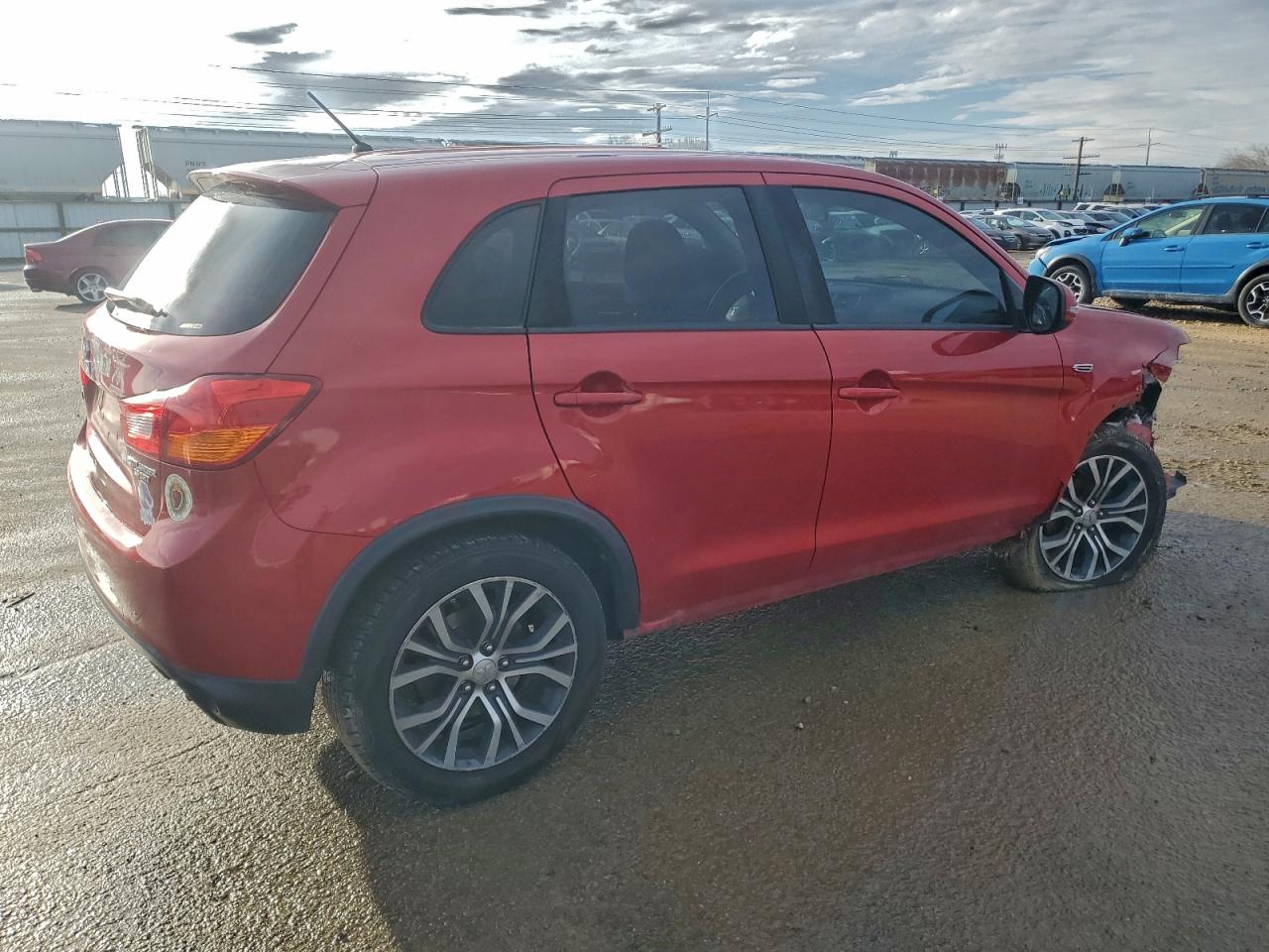2016 MITSUBISHI OUTLANDER SPORT ES photo 3