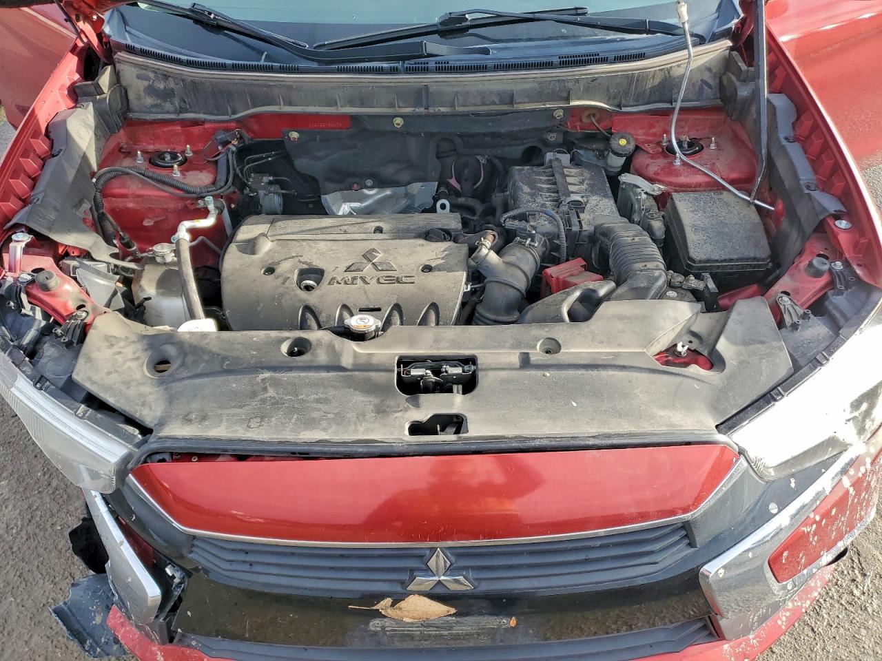 2016 MITSUBISHI OUTLANDER SPORT ES photo 12