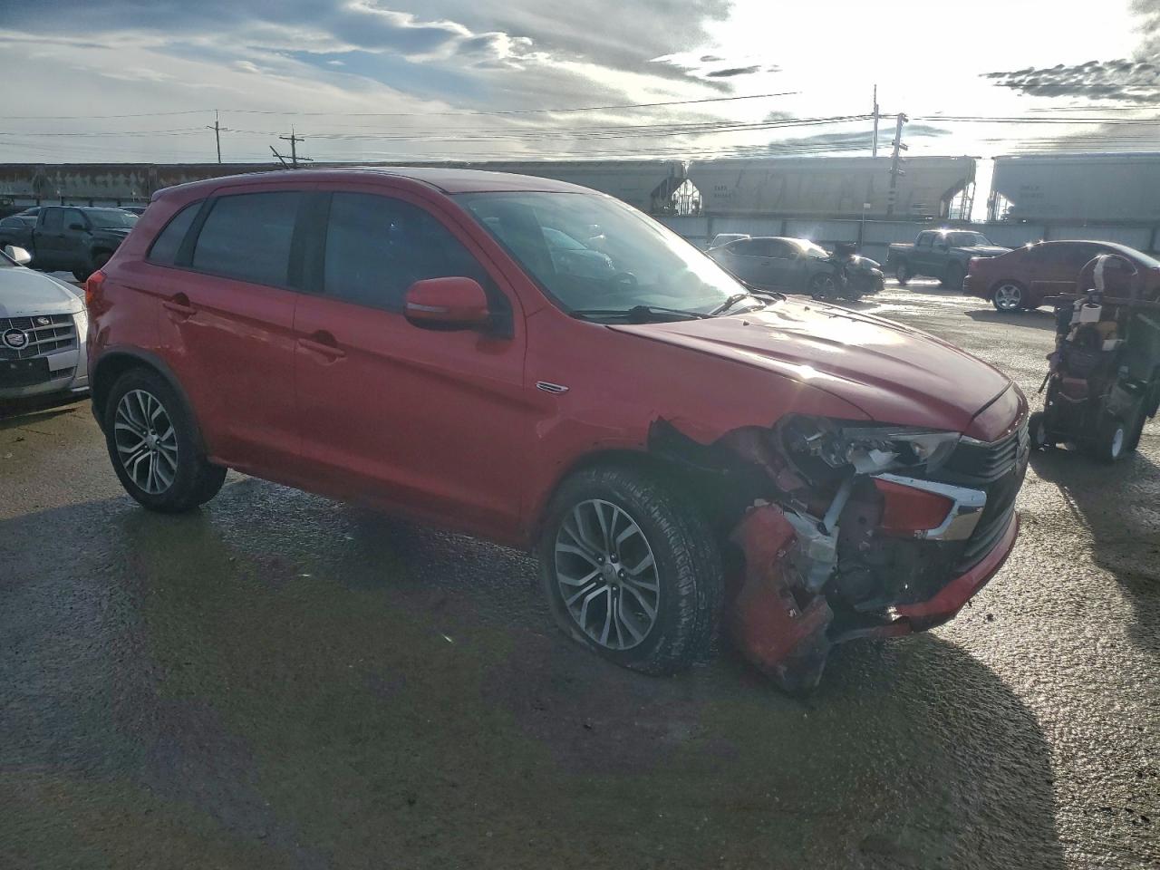 2016 MITSUBISHI OUTLANDER SPORT ES photo 4
