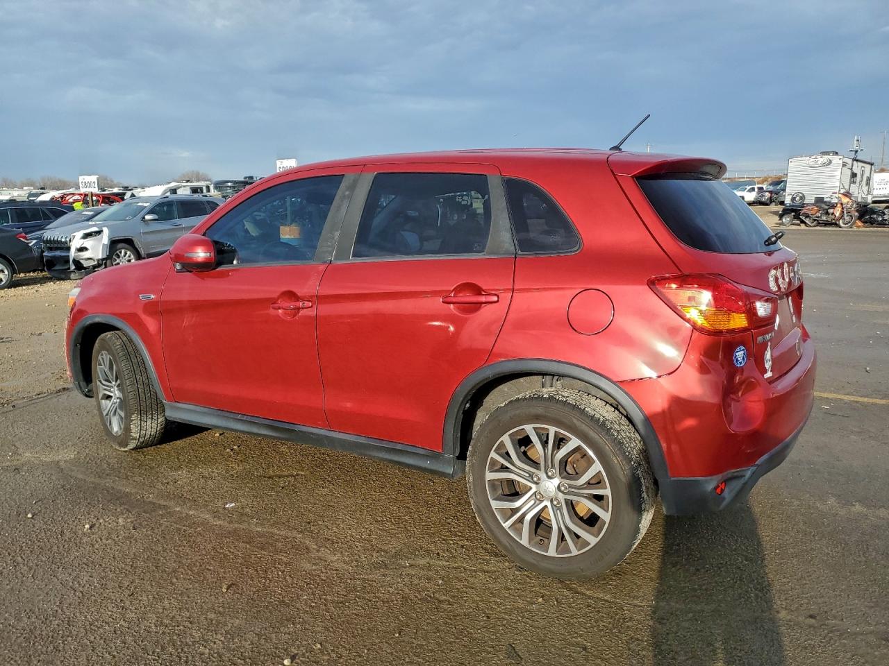 2016 MITSUBISHI OUTLANDER SPORT ES photo 2