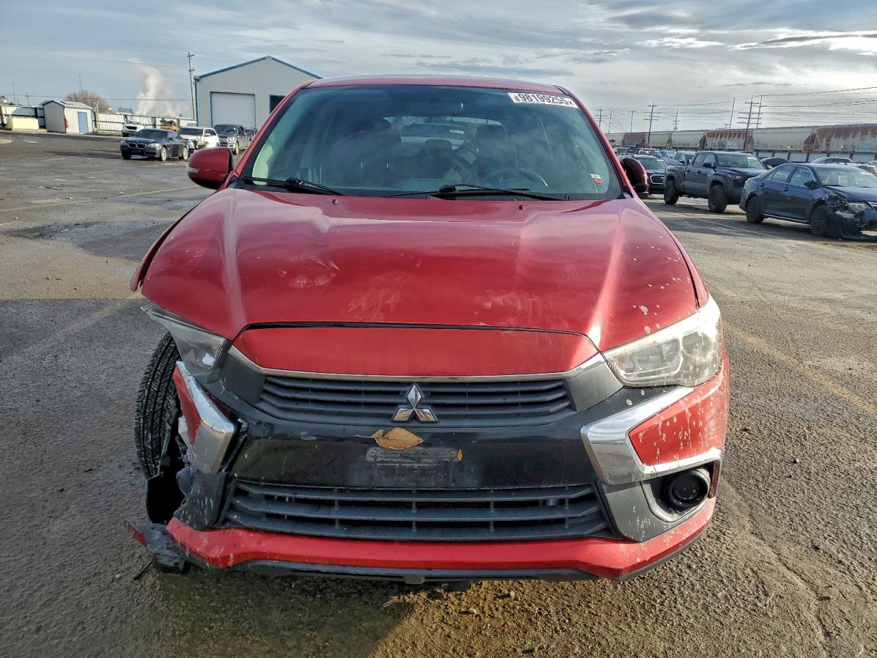 2016 MITSUBISHI OUTLANDER SPORT ES photo 5