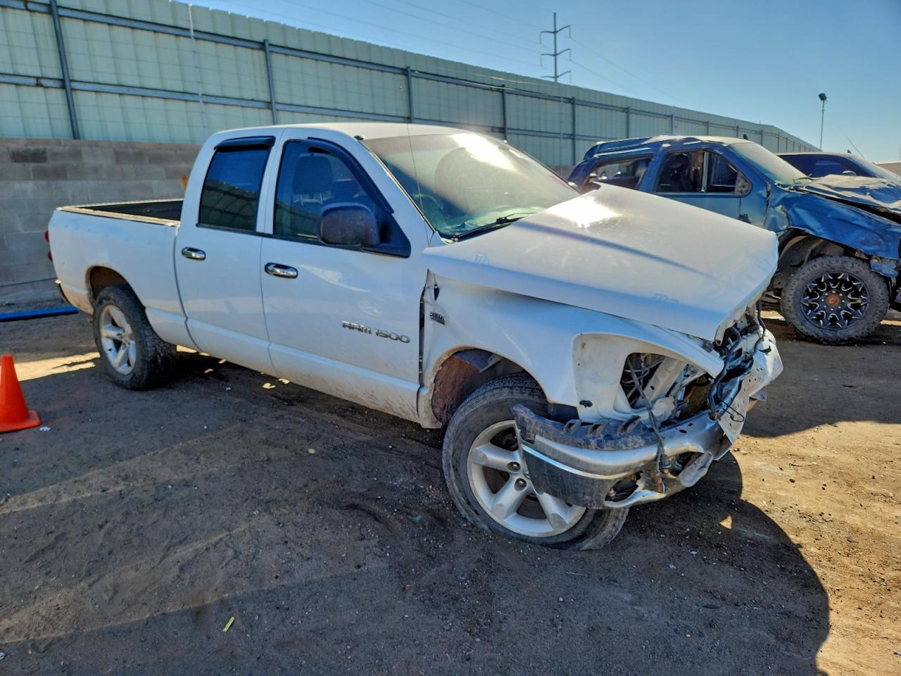 2007 DODGE RAM 1500 ST photo 4