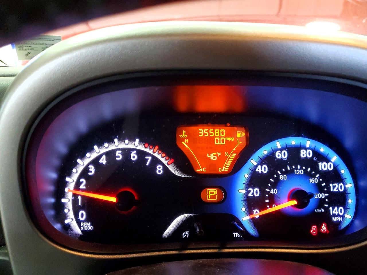 2013 NISSAN CUBE S photo 9