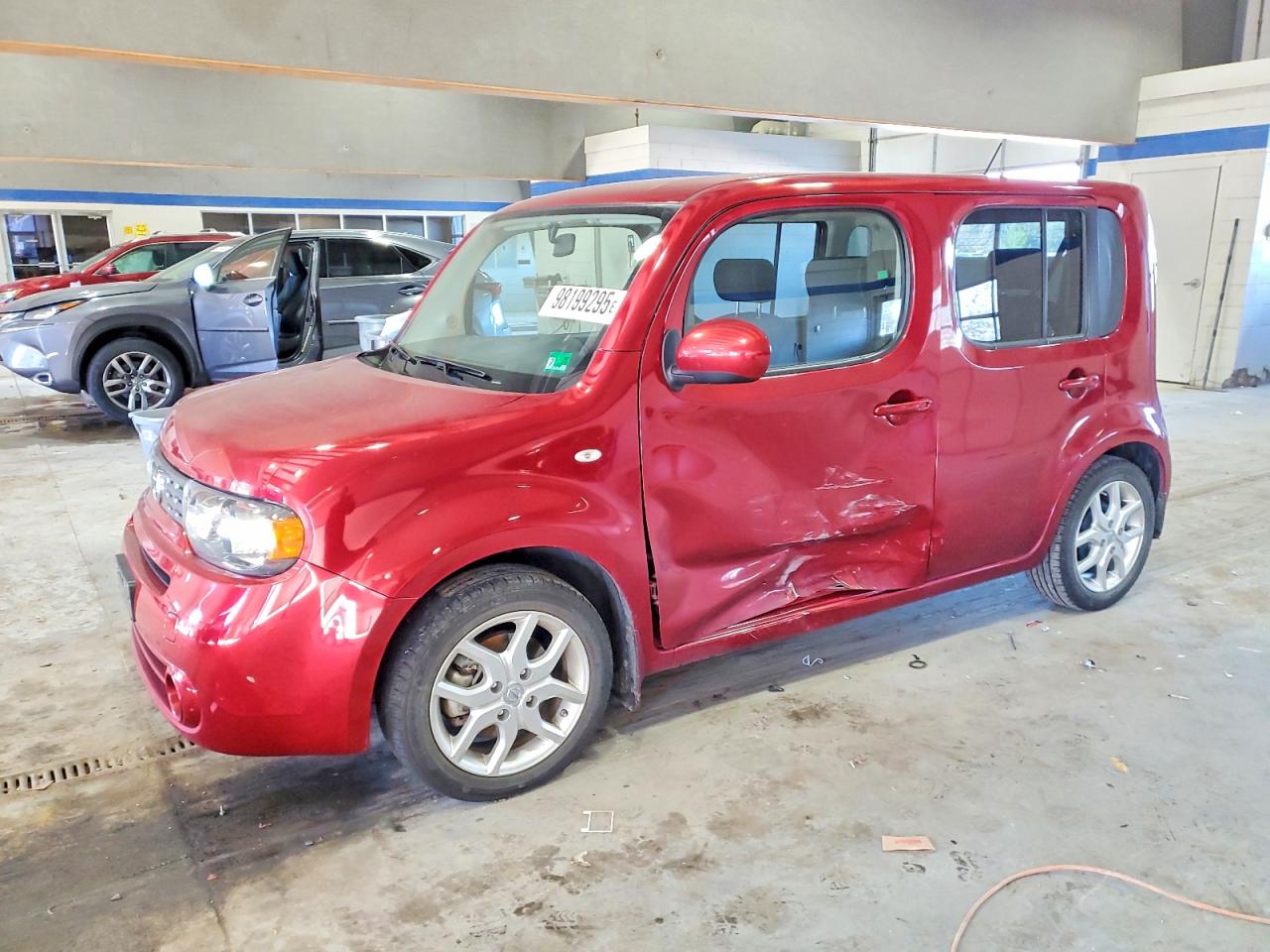 2013 NISSAN CUBE