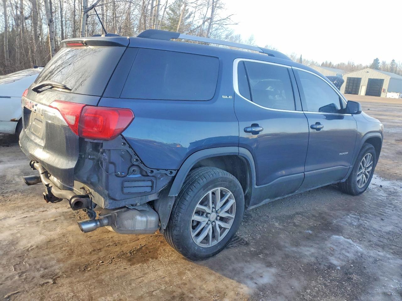 2019 GMC ACADIA SLE photo 3