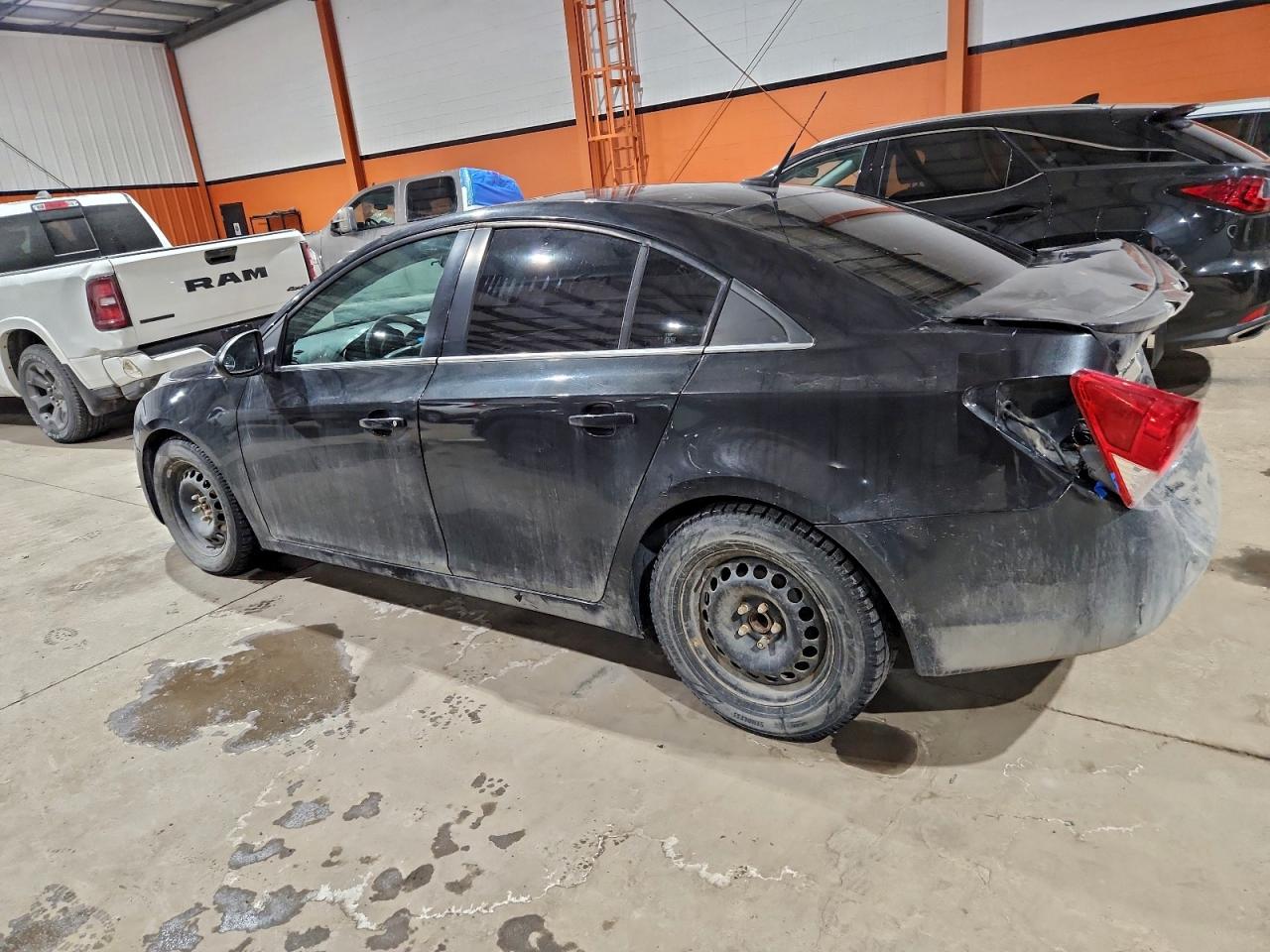 2011 CHEVROLET CRUZE ECO photo 2