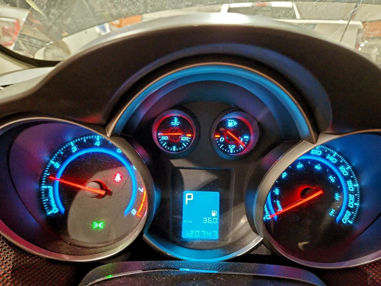 2011 CHEVROLET CRUZE ECO photo 9