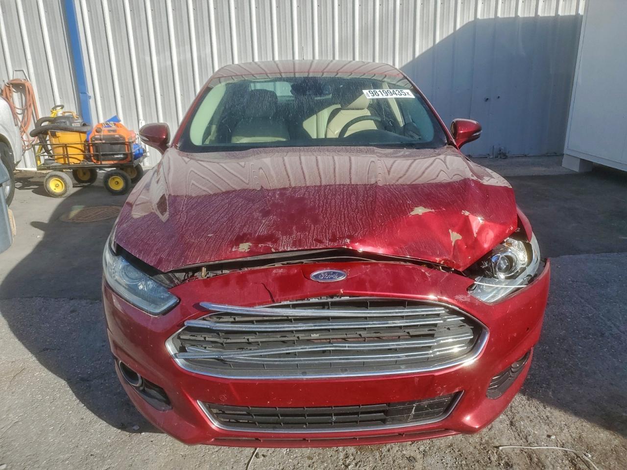 2014 FORD FUSION SE HYBRID photo 5