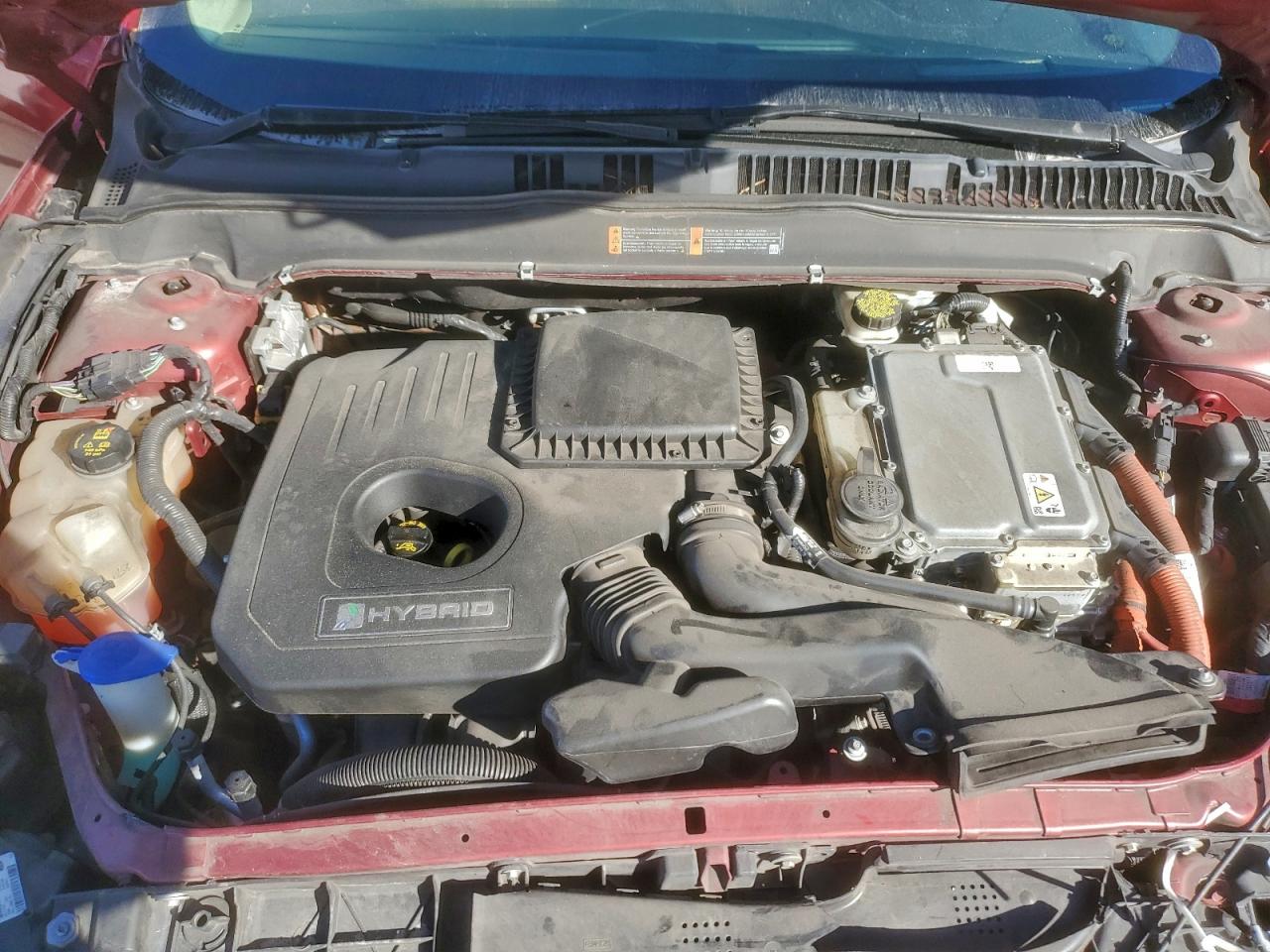 2014 FORD FUSION SE HYBRID photo 11