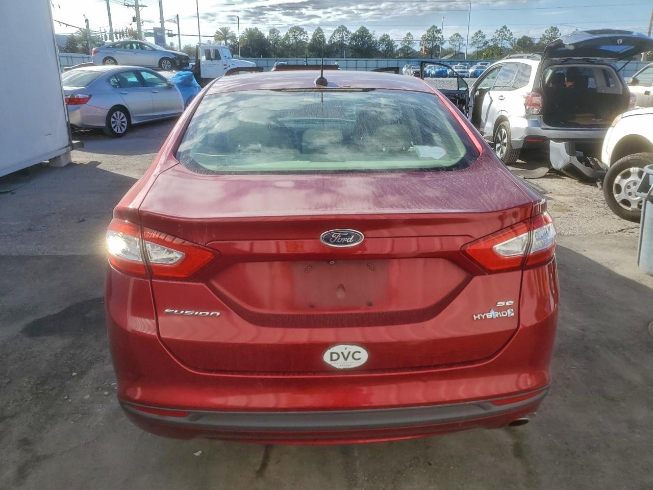 2014 FORD FUSION SE HYBRID photo 6