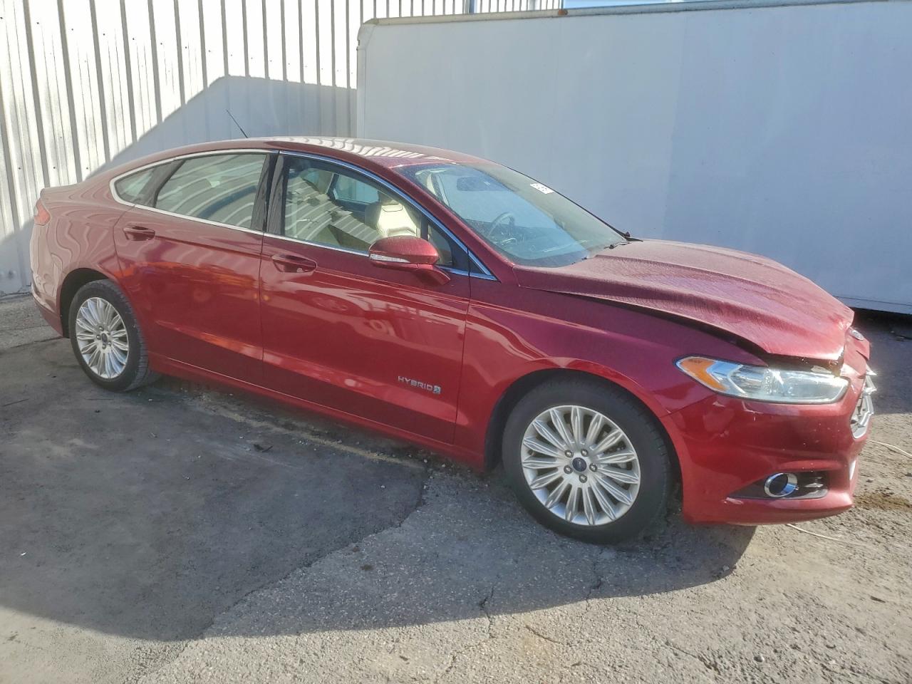 2014 FORD FUSION SE HYBRID photo 4