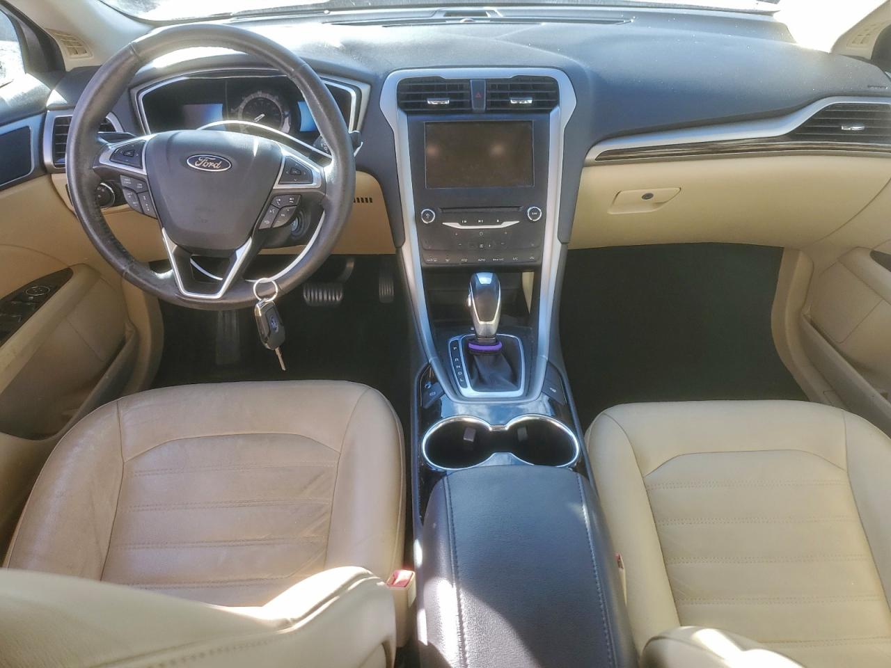 2014 FORD FUSION SE HYBRID photo 8