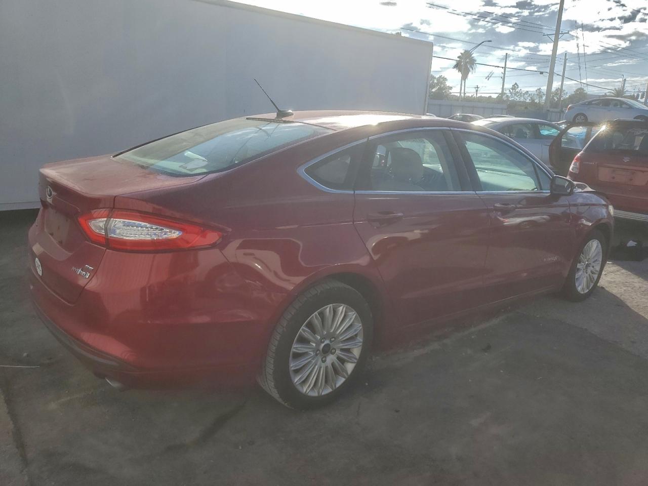 2014 FORD FUSION SE HYBRID photo 3