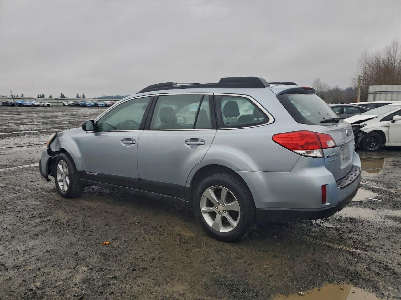 2014 SUBARU OUTBACK 2.5I photo 2