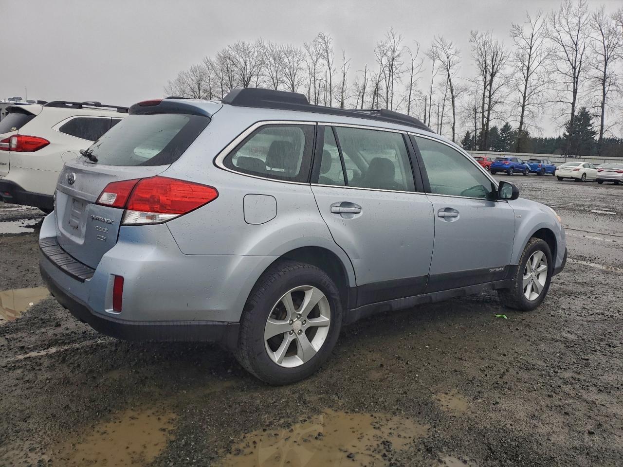 2014 SUBARU OUTBACK 2.5I photo 3