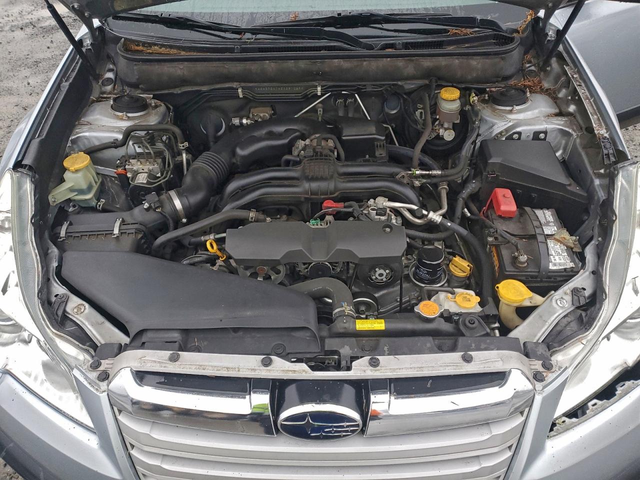 2014 SUBARU OUTBACK 2.5I photo 12